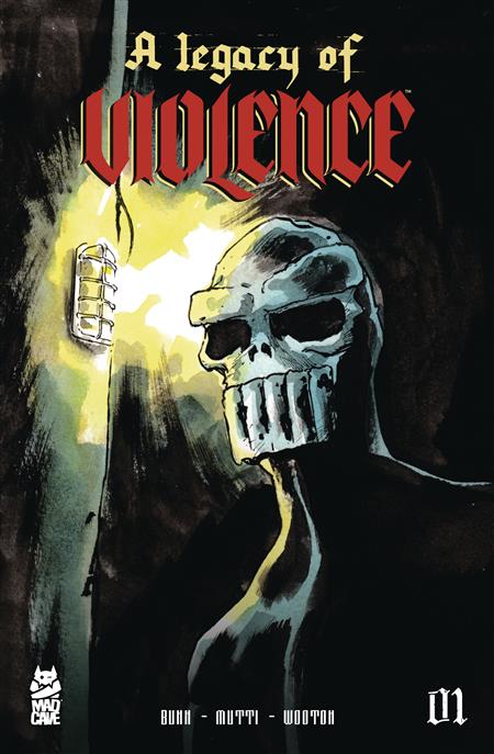 LEGACY OF VIOLENCE #1 (OF 12) (MR)