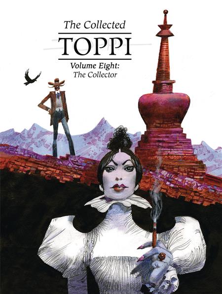 COLLECTED TOPPI HC VOL 08 (MR) (C: 0-1-2)