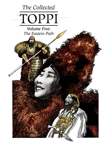 COLLECTED TOPPI HC VOL 05 EASTERN PATH