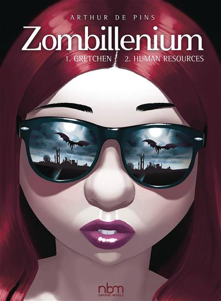 ZOMBILLENIUM DOUBLE HC VOL 1 & 2 GRETCHEN HUMAN RESOURCES (M