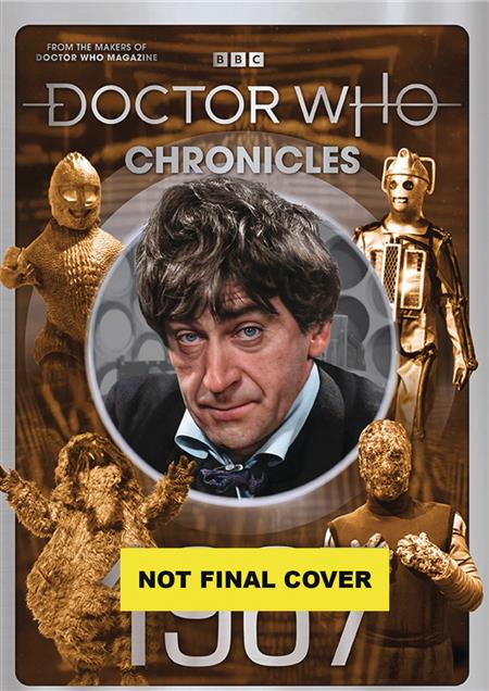 DOCTOR WHO CHRONICLES VOL 06 (C: 0-1-1)