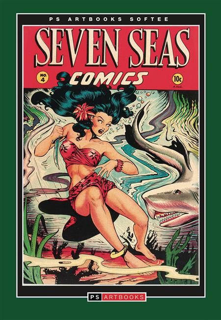 PS ARTBOOK SEVEN SEAS COMICS SOFTEE VOL 01 (C: 0-1-2)