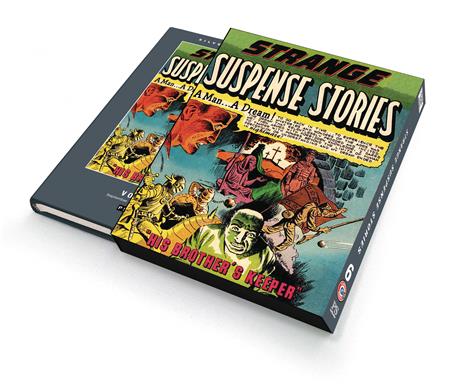 SILVER AGE CLASSICS STRANGE SUSPENSE STORIES SLIPCASE VOL 06