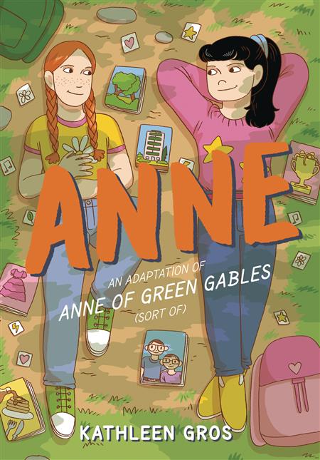 ANNE ADAPTATION OF ANNE GREEN GABLES (SORT OF) GN (C: 0-1-1)