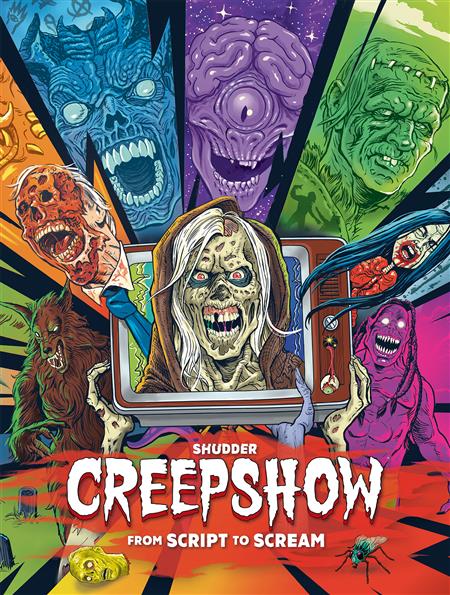 SHUDDERS CREEPSHOW FROM SCRIPT TO SCREEN HC (C: 0-1-0)