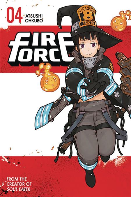 Fire Force Manga Omnibus Volume 1