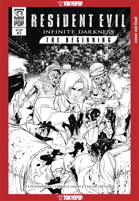RESIDENT EVIL INFINITE DARKNESS BEGINNING #2 CVR A (MR)