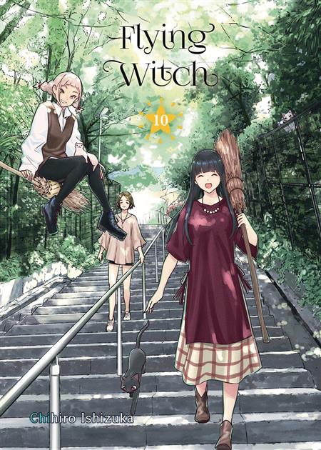 FLYING WITCH GN VOL 11 (C: 0-1-0)
