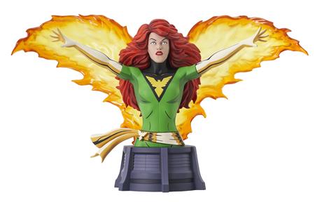 MARVEL ANIMATED PHOENIX BUST (C: 1-1-2)