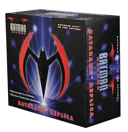 BATMAN BEYOND RED BATARANG PROP REPLICA (C: 1-1-2)
