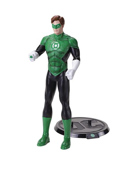 DC COMIC GREEN LANTERN BENDY FIGURE (C: 1-1-2)