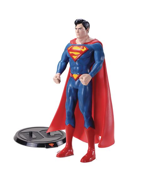 DC COMIC SUPERMAN BENDY FIGURE (C: 1-1-2)