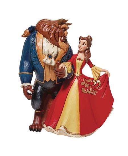 BEAUTY AND THE BEAST ENCHANTED 9IN STATUE (C: 1-1-2)