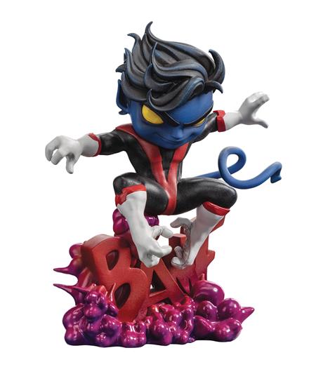 MINICO MARVEL X-MEN NIGHTCRAWLER PVC STATUE (C: 1-1-2)