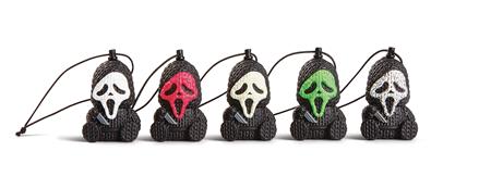 GHOST FACE MICRO CHARMS SET HMBR VIN FIG 5 PACK (Net) (C: 1-
