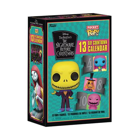 FUNKO ADVENT CALENDAR 2022 13DAYS NBX BLACKLITE (C: 1-1-2)