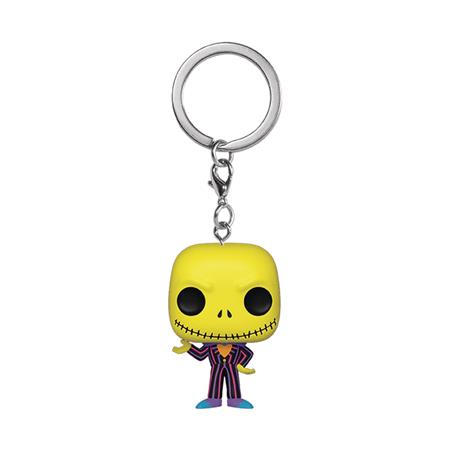 POCKET POP NBX BLACKLITE JACK KEYCHAIN (C: 1-1-2)