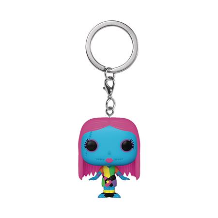 POCKET POP NBX BLACKLITE SALLY KEYCHAIN (C: 1-1-2)