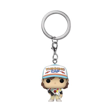 POCKET POP STRANGER THINGS S4 DUSTIN KEYCHAIN (C: 1-1-2)