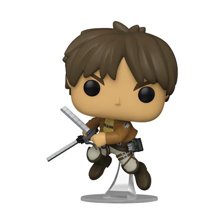 POP ANIMATION AOT S3 EREN YEAGER VIN FIG (C: 1-1-2)