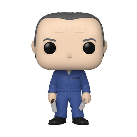 POP MOVIES SILENCE OF THE LAMBS HANNIBAL VIN FIG (C: 1-1-2)