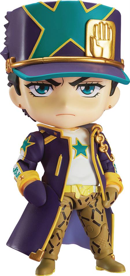 JOJOS BIZ ADV STONE OCEAN JOTARO KUJO NENDOROID AF STONE OC