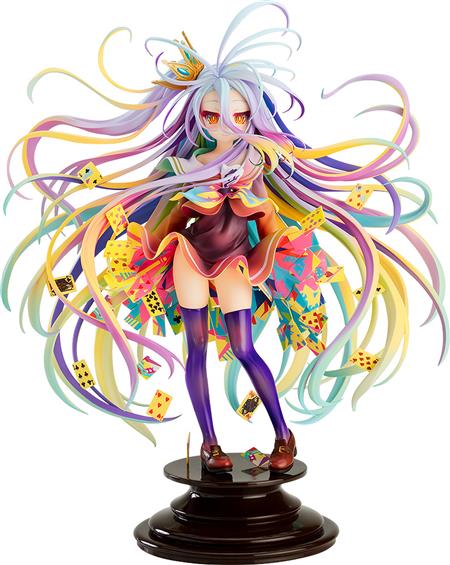 NO GAME NO LIFE SHIRO YUU KAMIYA ART WORKS 1/7 PVC FIG (C: 1