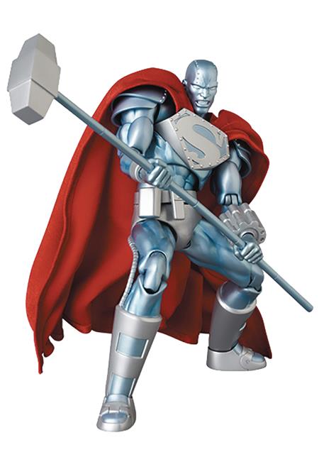 RETURN OF SUPERMAN STEEL MAFEX AF (C: 1-1-2)