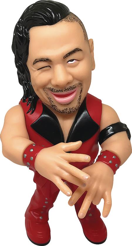 16D COLL WWE 04 SHINSUKE NAKAMURA VINYL FIG (C: 1-1-2)