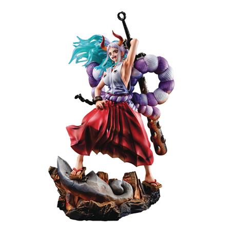 ONE PIECE PORTRAIT OF PIRATES WA-MAX YAMATO FIG (C: 1-1-2)