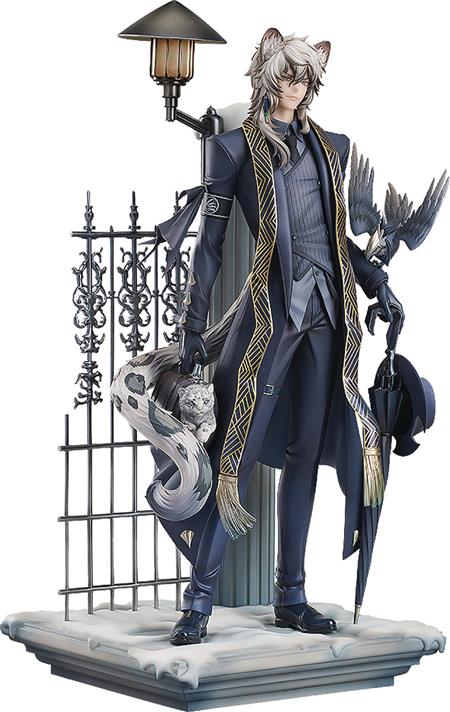 ARKNIGHTS SILVERASH YORKS BISE 1/8 PVC FIG (C: 1-1-2)