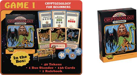 STEVEN RHODES COLL CRYPTOZOOLOGY FOR BEGINNERS GAME (C: 0-1-