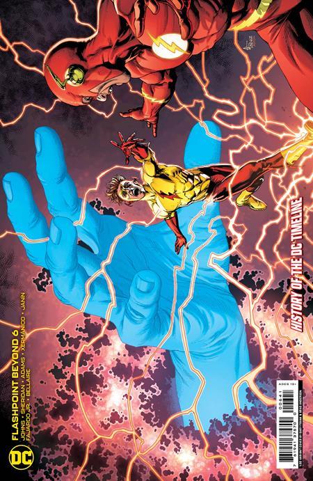 FLASHPOINT BEYOND #6 (OF 6) CVR D INC 1:50 GARY FRANK CARD STOCK VAR