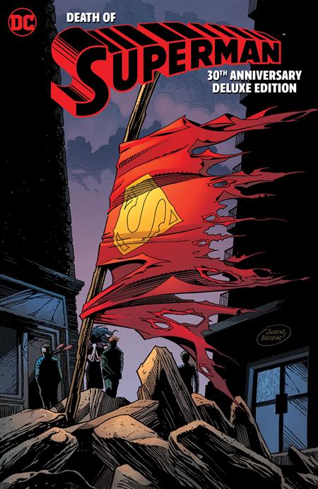 DEATH OF SUPERMAN 30TH ANNIVERSARY DELUXE EDITION HC