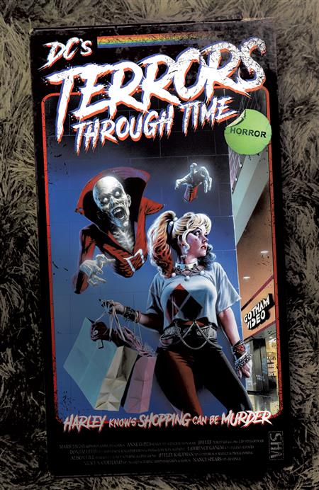 DCS TERRORS THROUGH TIME #1 (ONE SHOT) CVR B STEVE BEACH VHS VAR