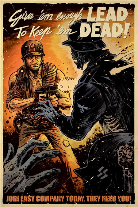 DC Horror Presents Sgt Rock vs The Army of The Dead #2 (of 6) Cvr B ...