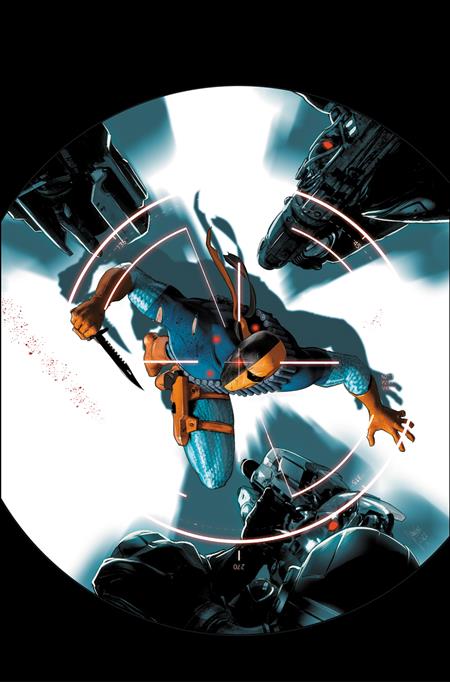 DEATHSTROKE INC #14 CVR A MIKEL JANIN