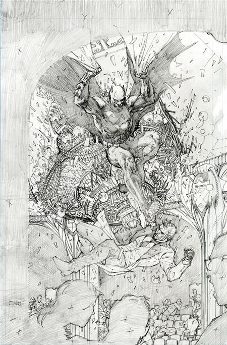 DETECTIVE COMICS #1065 CVR D INC 1:50 JIM LEE PENCIL CARD STOCK VAR