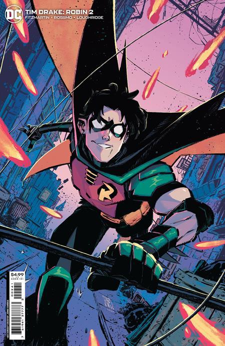 TIM DRAKE ROBIN #2 CVR D INC 1:50 JORGE CORONA CARD STOCK VAR