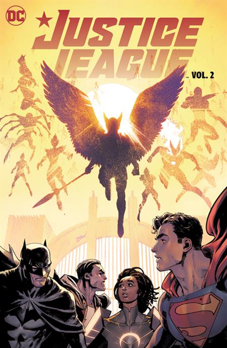 JUSTICE LEAGUE (2021) HC VOL 02 UNITED ORDER