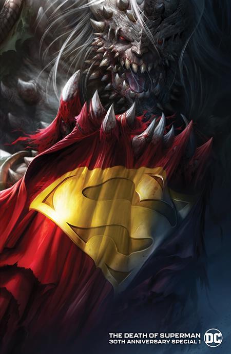 DEATH OF SUPERMAN 30TH ANNIVERSARY SPECIAL #1 (ONE-SHOT) CVR G INC 1:25 FRANCESCO MATTINA DOOMSDAY VAR