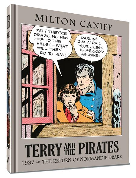 TERRY AND THE PIRATES HC THE MASTER COLLECTION VOL 3