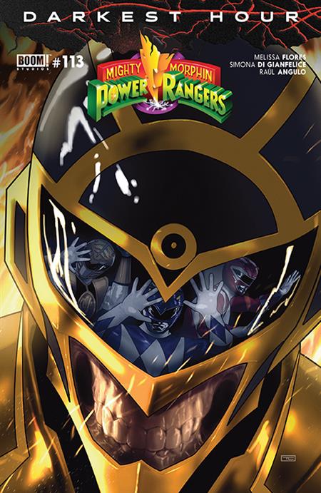 MIGHTY MORPHIN POWER RANGERS #113 CVR A CLARKE (C: 1-0-0)