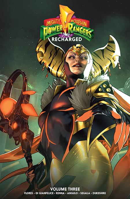 MIGHTY MORPHIN POWER RANGERS RECHARGED TP VOL 03 (C: 1-1-2)