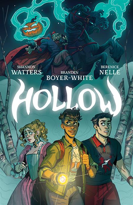 HOLLOW OGN TP (C: 0-1-2)