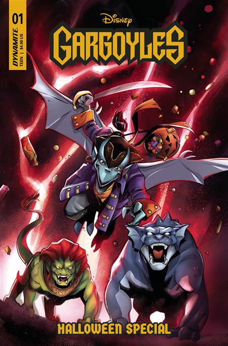 GARGOYLES HALLOWEEN SP #1 CVR A LOLLI