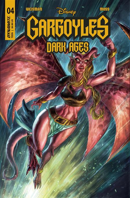 GARGOYLES DARK AGES #4 CVR B QUAH