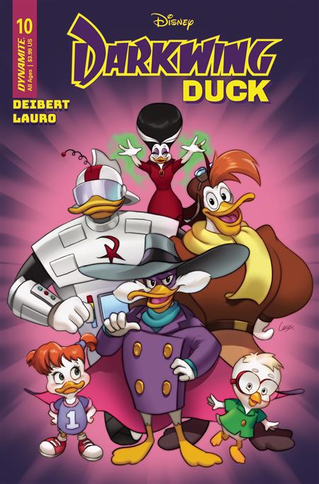 DARKWING DUCK #10 CVR A LEIRIX