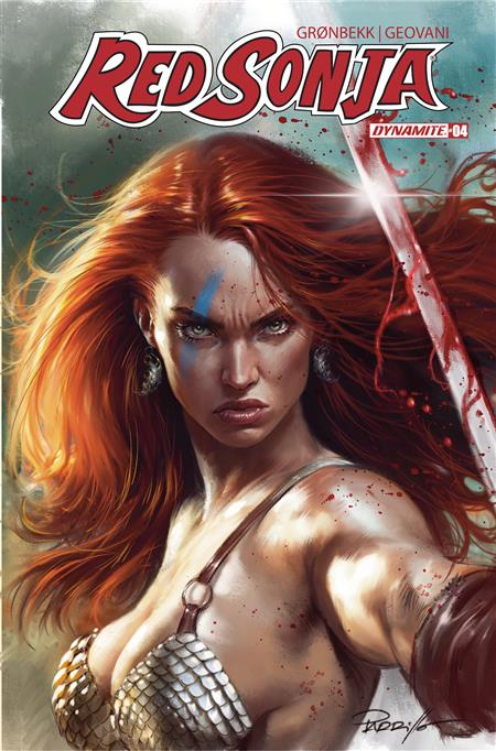 Red Sonja Cvr A Parrillo Discount Comic Book Service