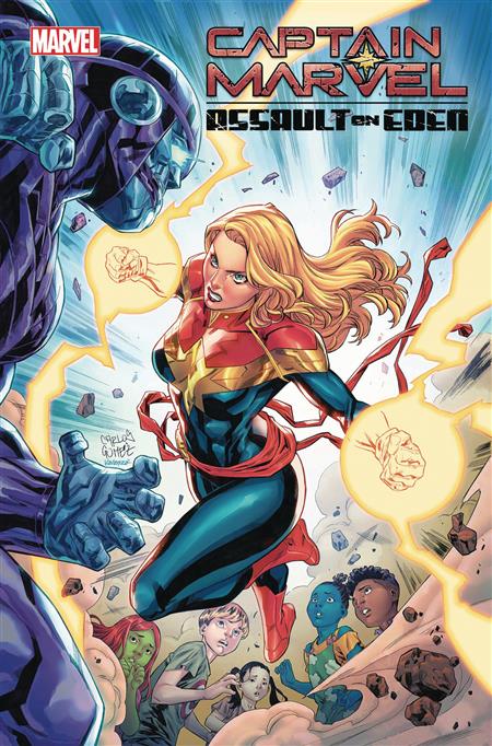 CAPTAIN MARVEL ASSAULT ON EDEN #1